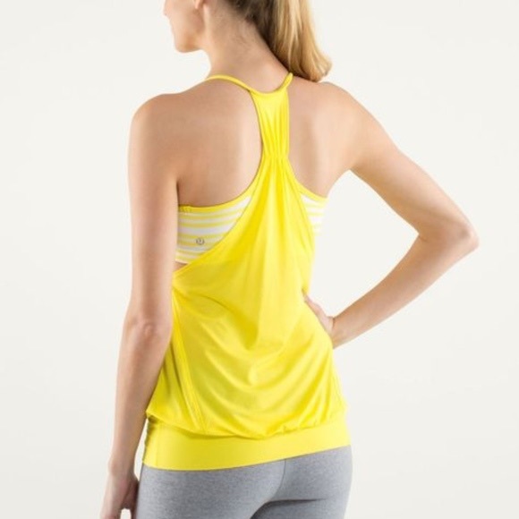 Lululemon No Limits razor back tank top size 4 - Picture 8 of 8
